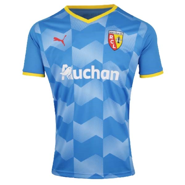 Tailandia Camiseta RC Lens 3ª Kit 2021 2022
